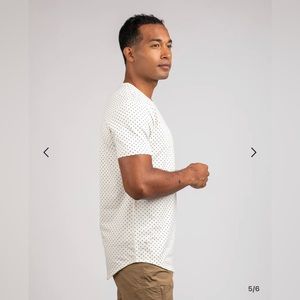 Men’s shirt, Brand BYLT, XL